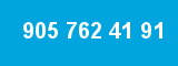 905 762 41 91 905 762 41 91